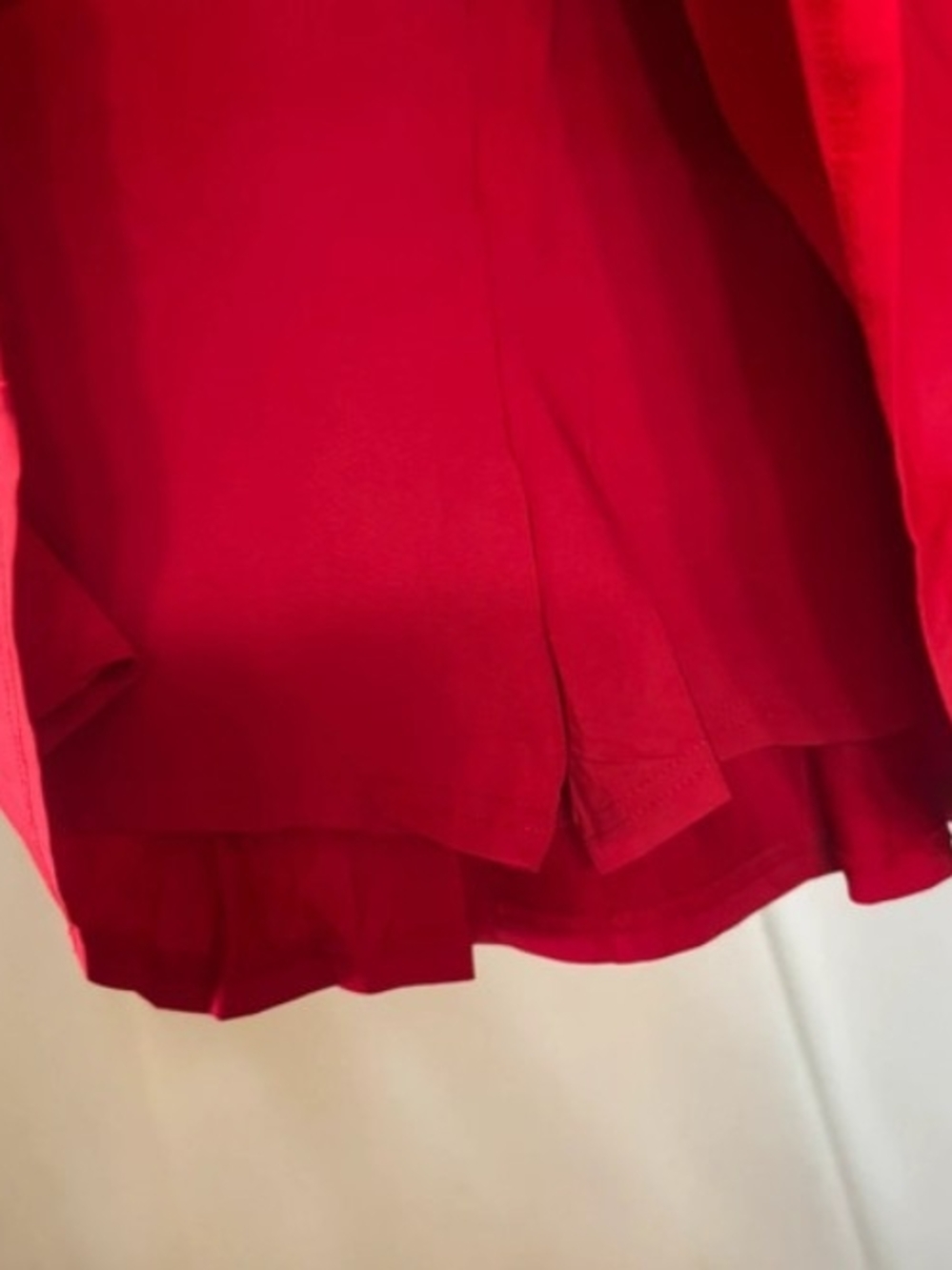 Red Women's Skort - Picture 3 of 3